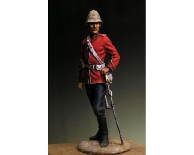 OFICIAL 2TH RGT.ZULU WAR 1879