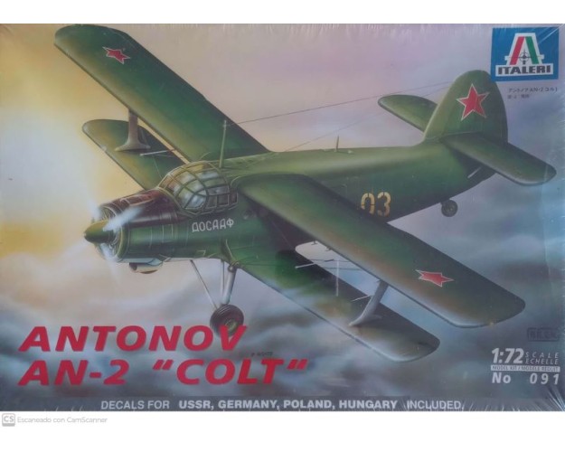 ANTONOV AN-2 COLT