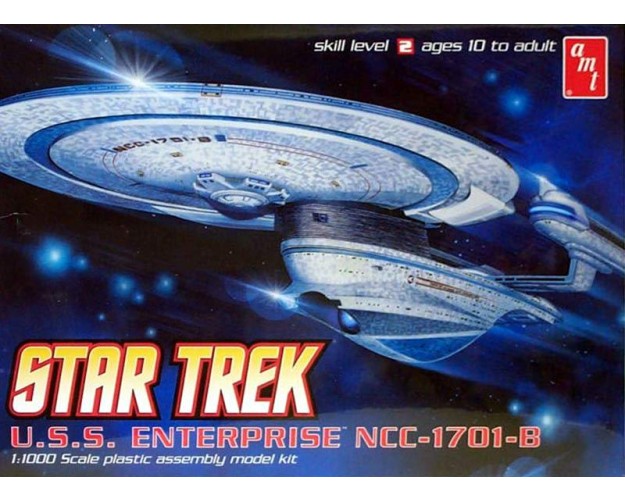 U.S.S. ENTERPRISE NCC-1701-B - STAR TREK