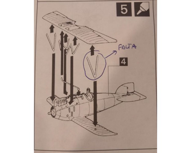 ALBATROS D.III (CON NOVEADES)