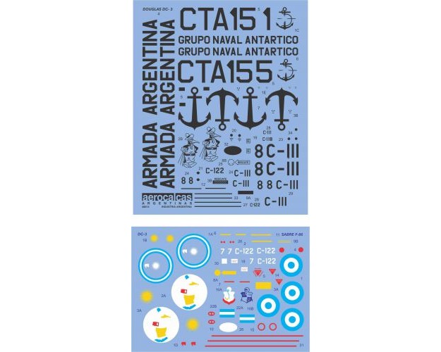 Sabre F-86 F 40 *** DC-3 Armada (48014)