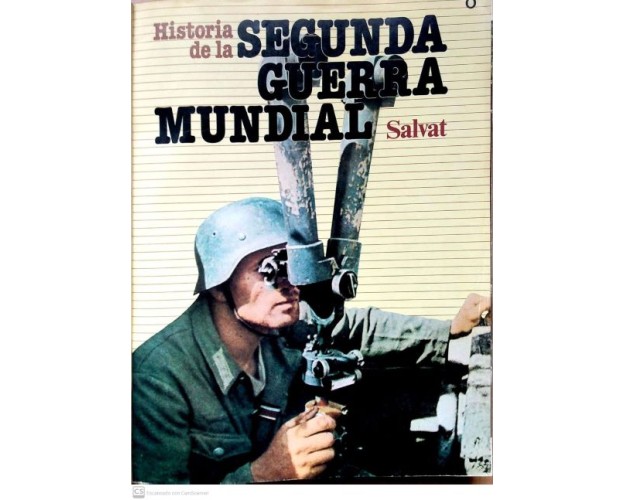 HISTORIA DE LA SEGUNDA GUERRA MUNDIAL - TOMO 1 Y 2 - SALVAT