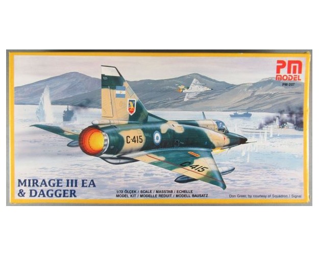 MIRAGE III EA & DAGGER