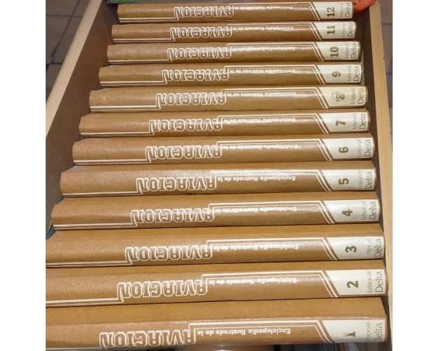 ENCICLOPEDIA ILUSTRADA DE LA AVIACIÓN