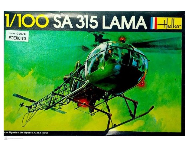 SA 315 LAMA - CALCAS EJÉRCITO ARGENTINO