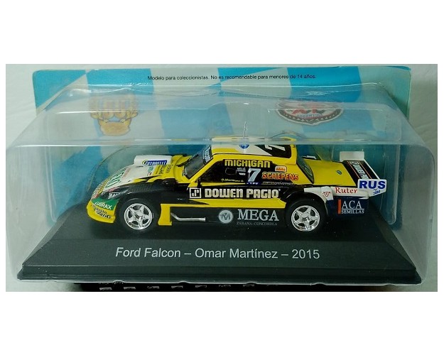 FORD FALCON - OMAR MARTINEZ - 2015