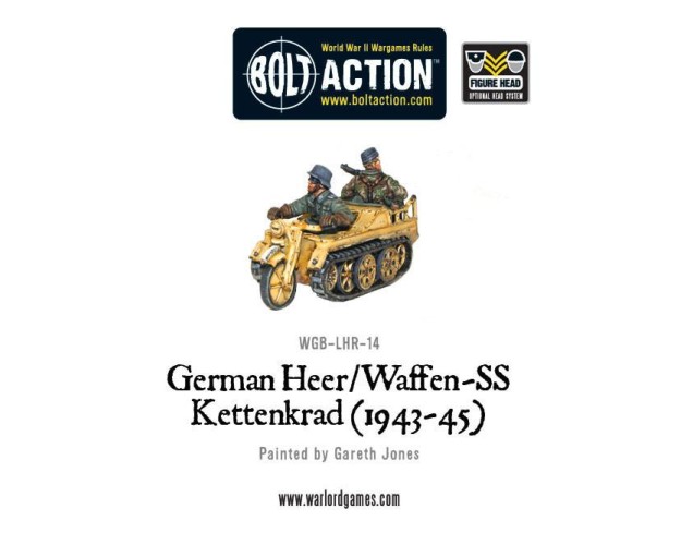 GERMAN HEER/WAFFEN SS KETTENKRAD (1943-45)