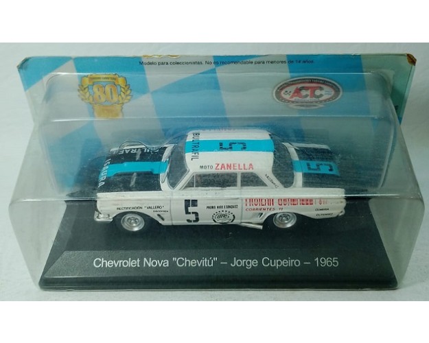 CHEVROLET NOVA "CHEVITÚ" - JORGE CUPEIRO - 1965