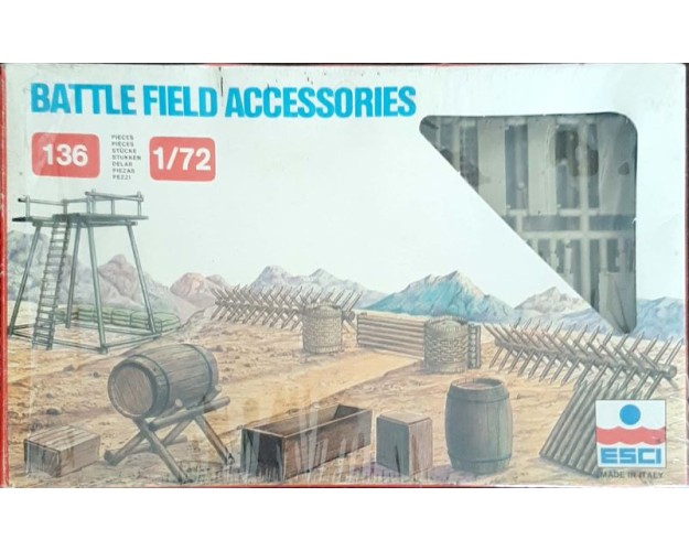 Battlefield Accessories (1/72)