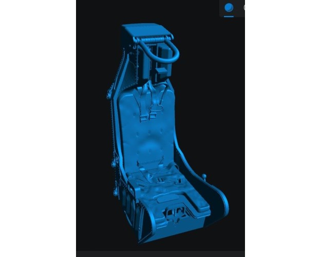 Asiento Escapac 1C Douglas A4 Tipo 1 - 1/48