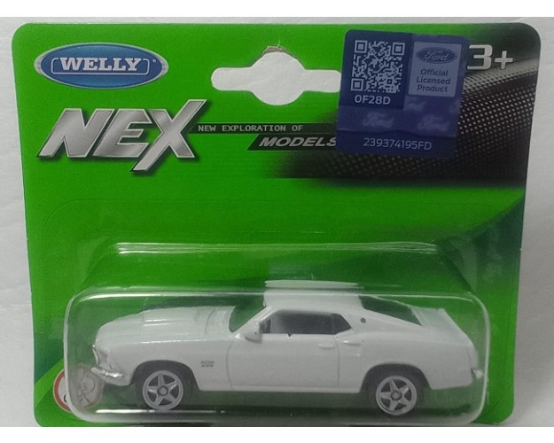 Ford Mustang 1969 1:64