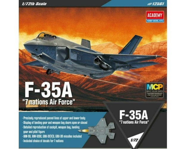 F-35A "7 NATIONS AIR FORCE"