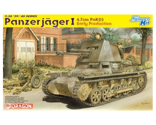 PANZERJÄGER I 4.7cm PAK Early Production
