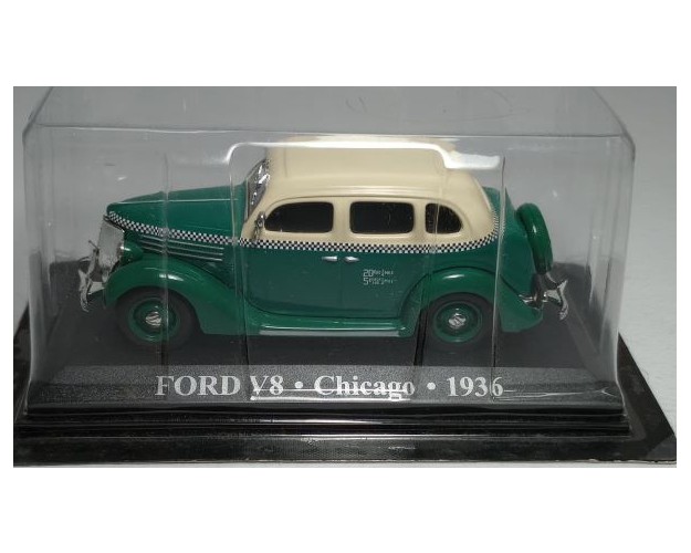 FORD V8 - CHICAGO - 1936