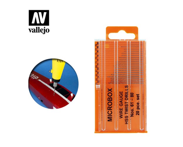 SET DE 20 BROCAS - (Nº61 - 80)