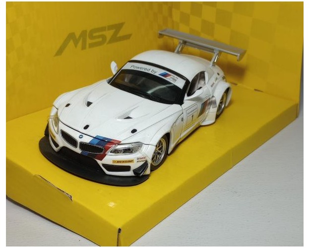 BMW Z4 GT3 1/24 CON LUZ Y SONIDO