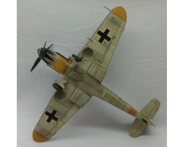MESSERCHMITT BF-109 G-10 / 5 AMARILLO 1/48