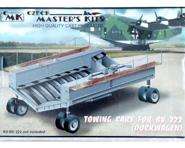 TOWING CARS FOR BV 222 (DOCKWAGEN)