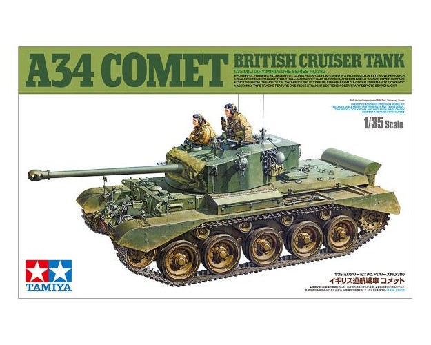 A34 Comet - British Cruiser tank - OFERTA