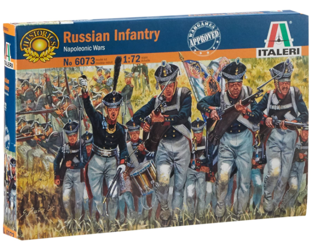 Russian Infantry (Nap. Wars)