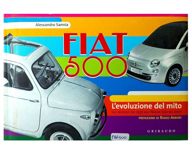 FIAT 500 - LIBRO ILUSTRADO