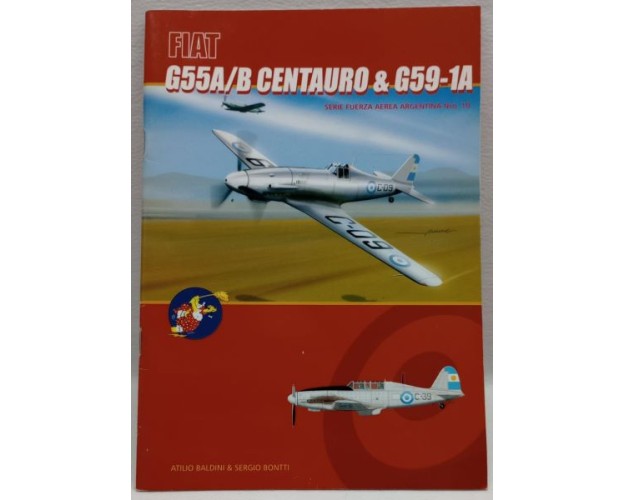 FIAT G55A/B CENTAURO & G59-1A - Edición pequeña