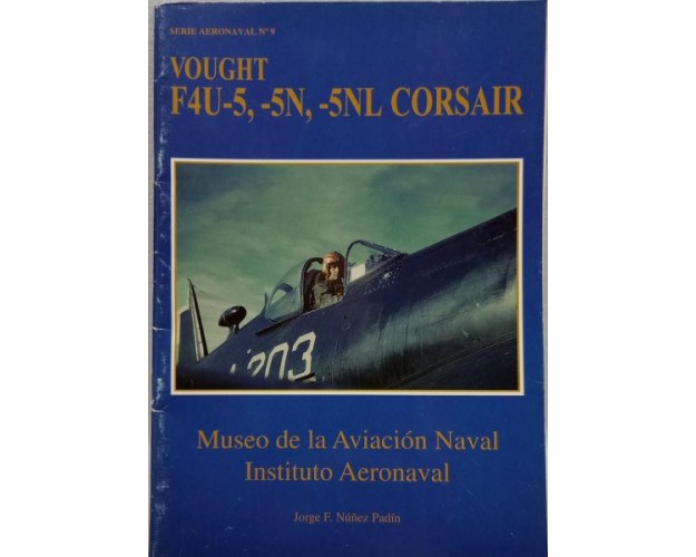 VOUGHT F4U-5, -5N, -5NL CORSAIR - Edición pequeña