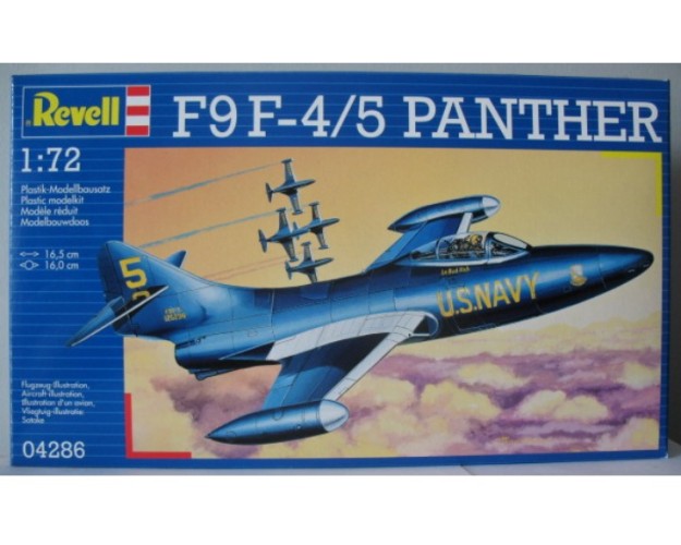 F9F-4/5 PANTHER (sin caja)