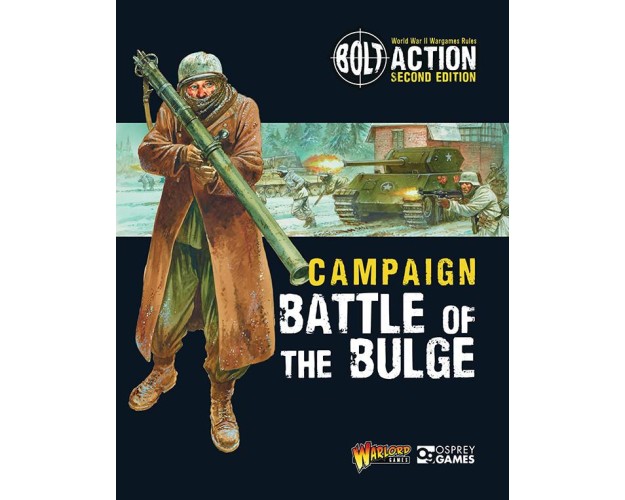 CAMPAIGN - BATTLE OF THE BULGE