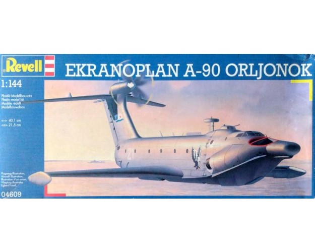 EKRANOPLAN A-90 ORLJONOK