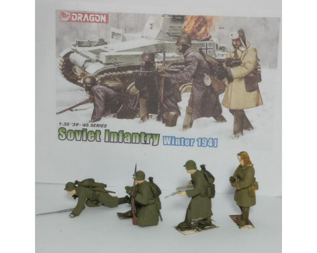 SOVIET INFANTRY WINTER 1941 - ARMADAS