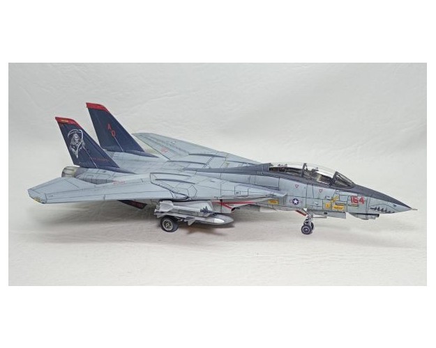 GRUMMAN F-14D SUPER TOMCAT. VF-101- 2004 - ESCALA 1/72