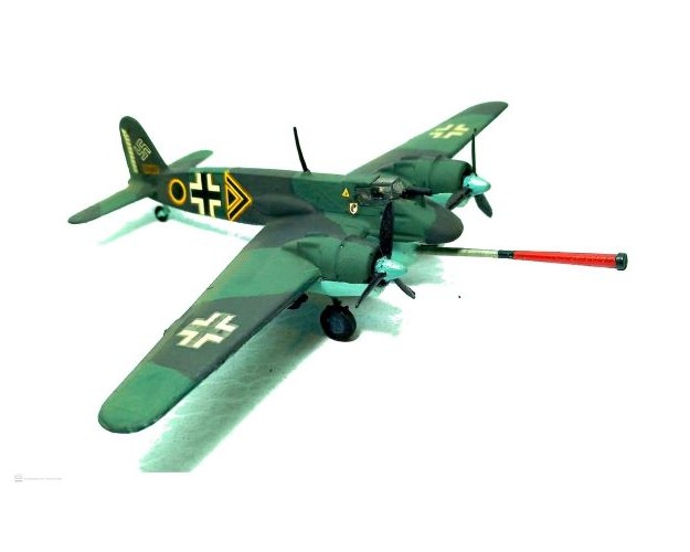 HENSCHEL HS 129 B3 - 1/72