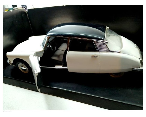 CITROEN DS BERLINE 1953