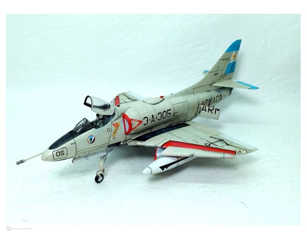 A-4Q SKYHAWK - Armada Argentina - 1/72