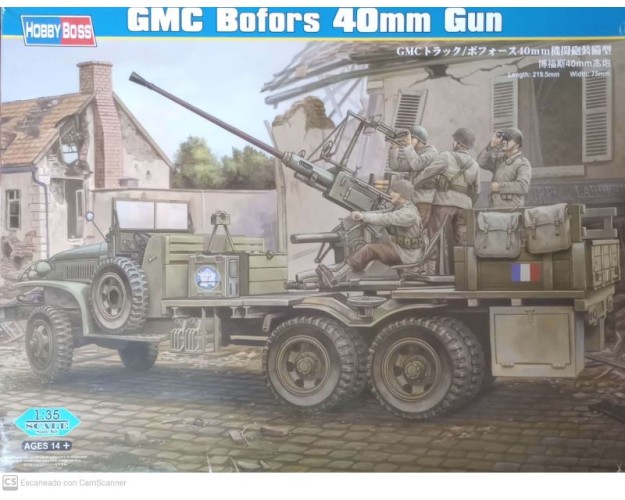GMC + BOFORS 40 mm GUN