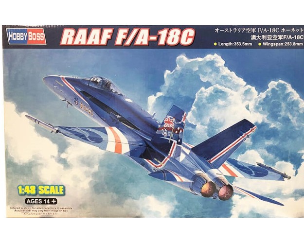 RAAF F/A-18 C