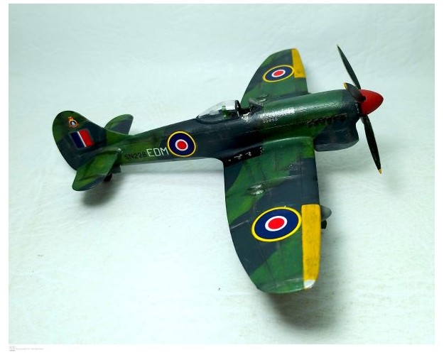 HAWKER TEMPEST MK.V - 1/72