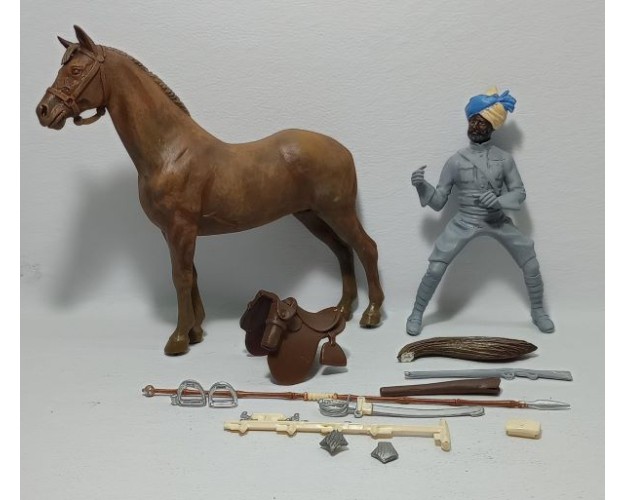 1st DUKE OF YORK´S OWN BENGAL LANCER (SKINNER´S HORSE) - SEMIARMADO - 1/12