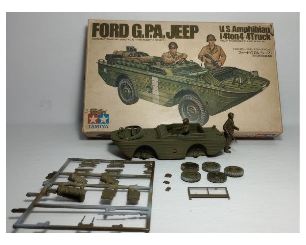 FORD G.P.A. JEEP - U.S.AMPHIBIAN 1/4 TON 4X4 TRUCK