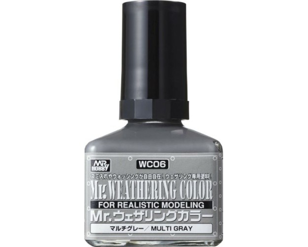 MR.WEATHERING COLOR - MULTI GRAY