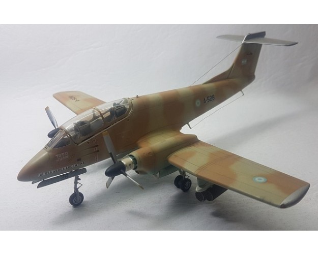 IA-58 PUCARÁ - A-528 "TOTO JUAN" - 1/72