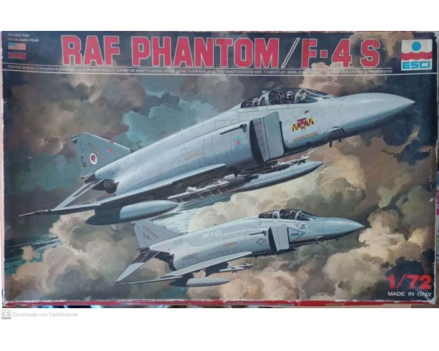 RAF PHANTOM / F-4S