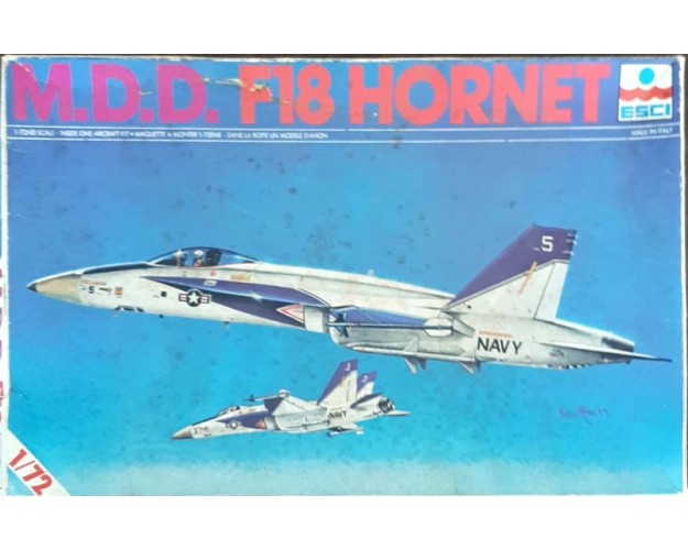 M.D.D. F18 HORNET
