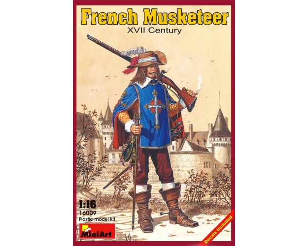 FRENCH MUSKETEER -XVII CENTURY - SEMIARMADO