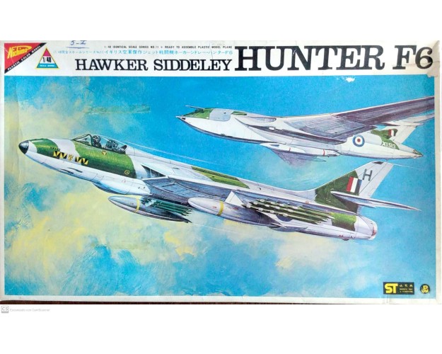 HAWKER SIDELEY HUNTER F6