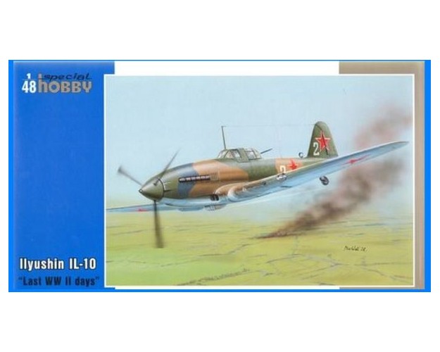 ILYUSHIN IL-10 "LAST WWII DAYS"