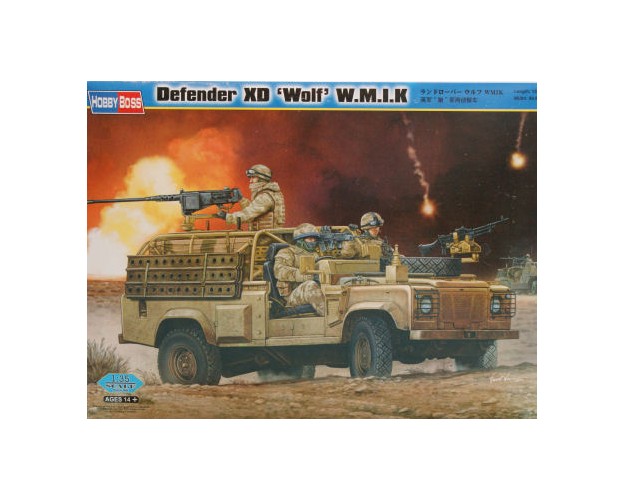 DEFENDER XD WOLF W.M.I.K
