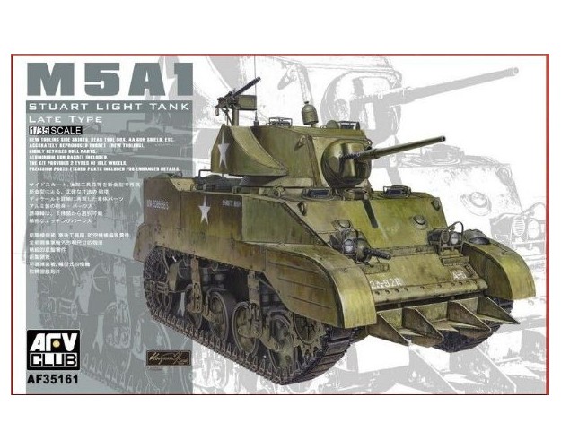 M5A1 STUART LIGHT TANK