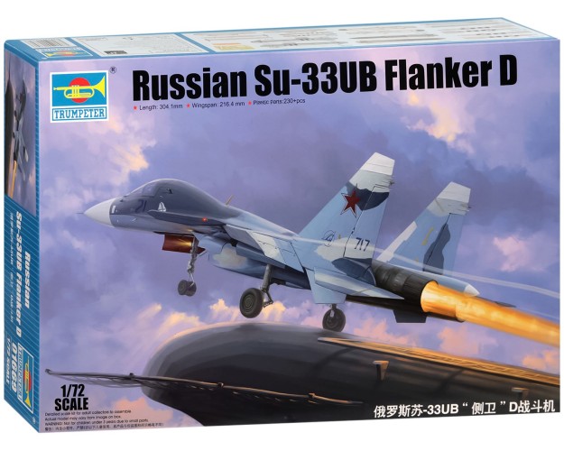 RUSSIAN SU-33UB FLANKER D